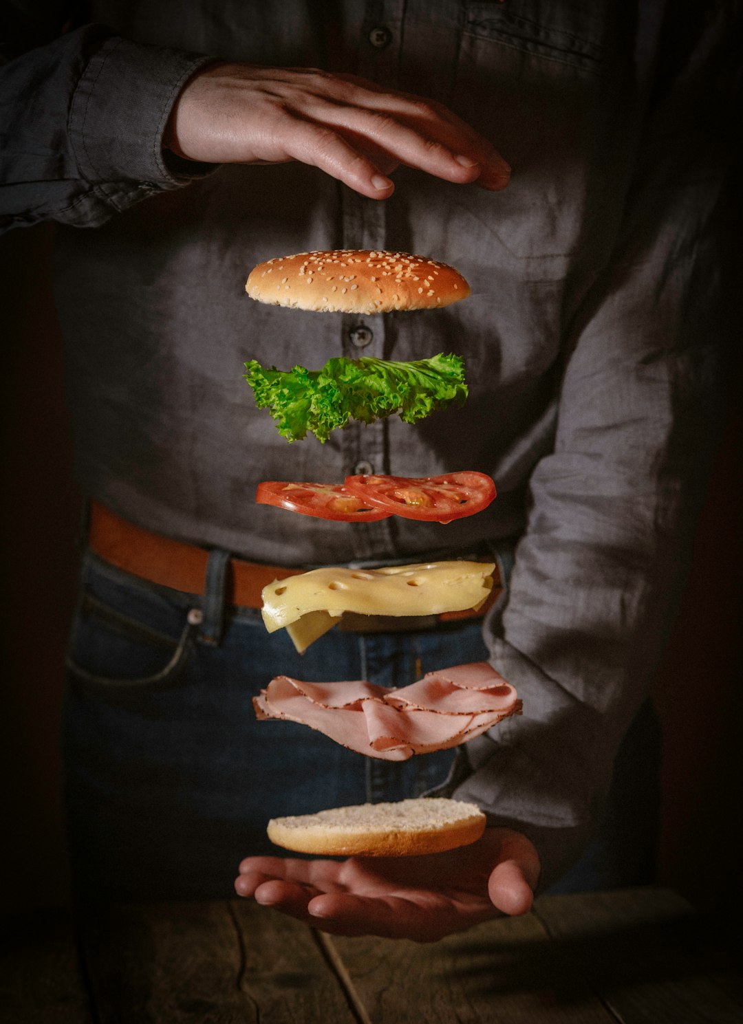 Professional nutrition coach consulting with client about healthy eating habits